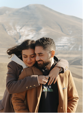 Tigran and Karina